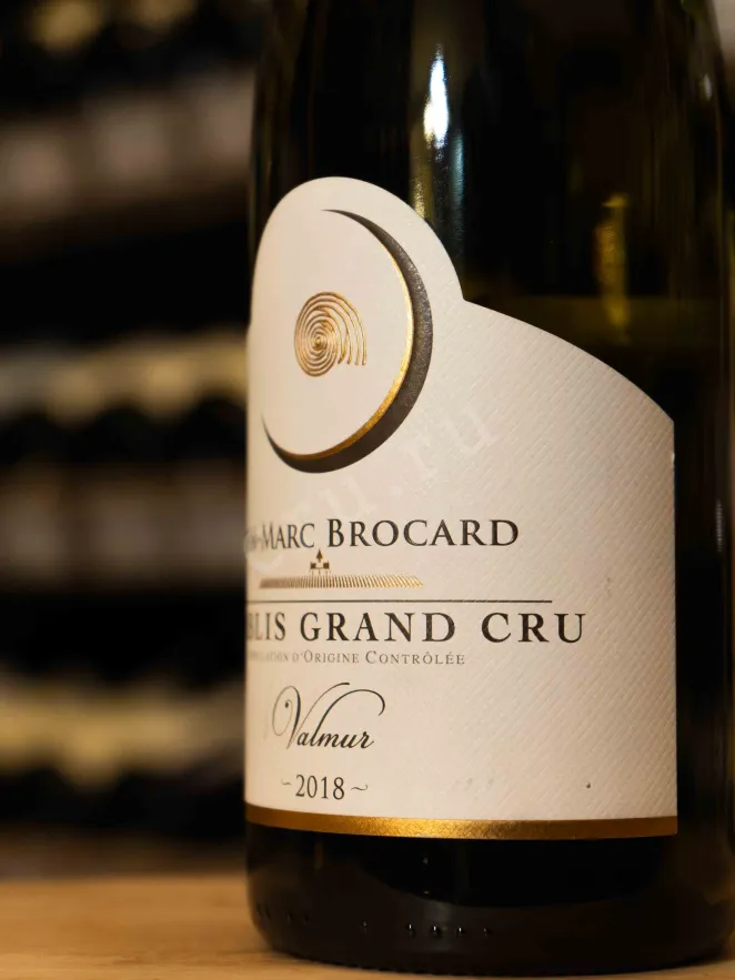 В магазине Крю Профи Jean-Marc Brocard Chablis Grand Cru Valmur 2018 0.75 л