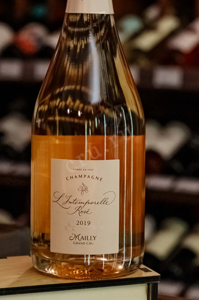 В магазине Крю Профи Mailly Grand Cru L’Intemporelle Rose in gift box 2019 0.75 л