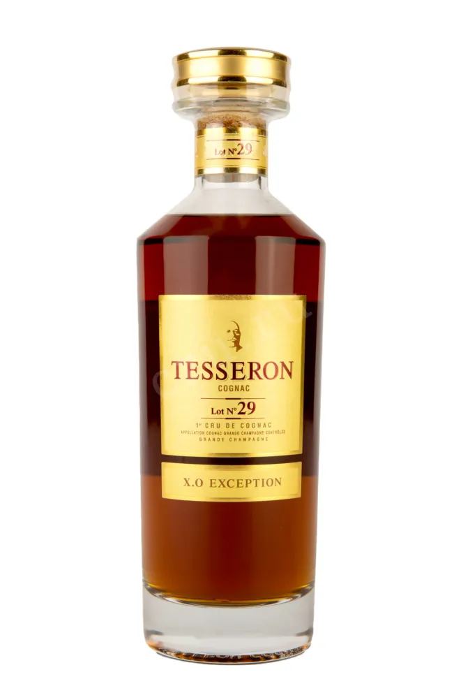 Бутылка Tesseron XO Exeption Lot 29 0.7 л