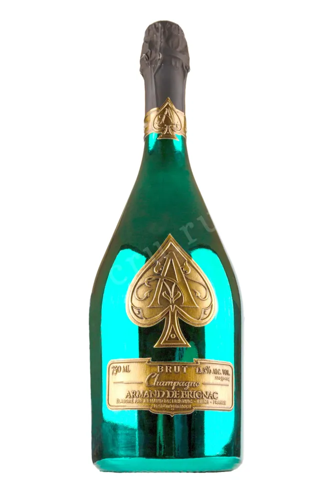 Шампанское Armand de Brignac Gold Brut 2020 0.75 л