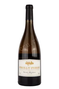 Вино Denis Jeandeau Pouilly-Fuisse Secret Mineral 2018 0.75 л