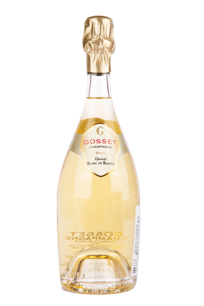 Шампанское Gosset Grand Blanc de Blancs 0.75 л