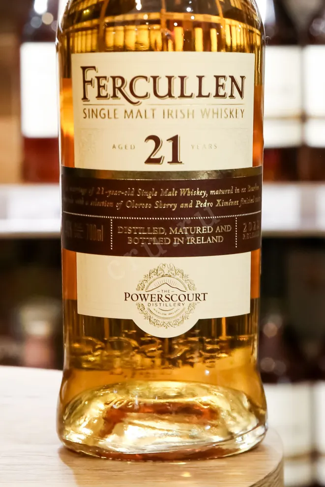 В магазине Крю Профи Fercullen 21 Years Old in gift box 0.7 л
