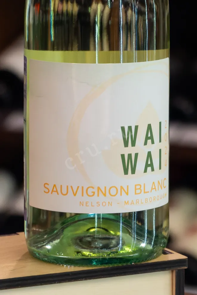 В магазине Крю Профи Wai Wai Sauvignon Blanc 2024 0.75 л