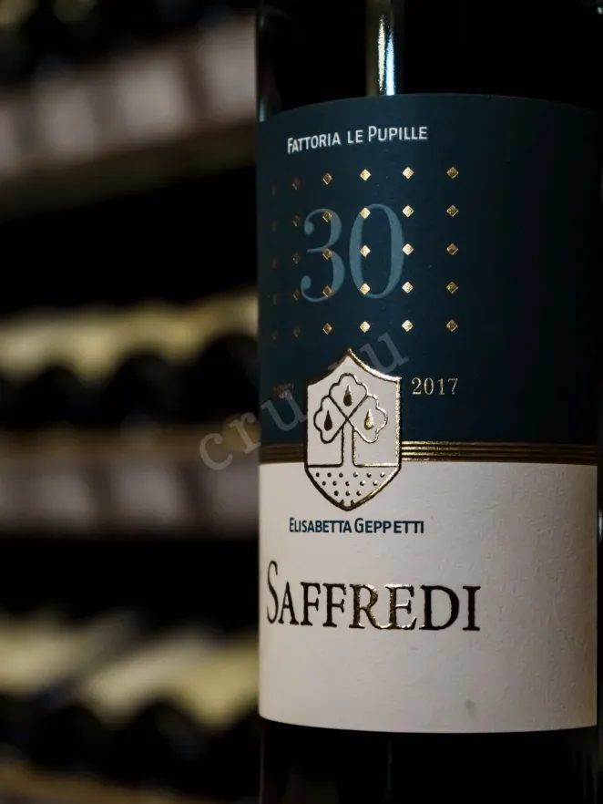 В магазине Крю Профи Saffredi IGT Toscana Rosso  2017 0.75 л