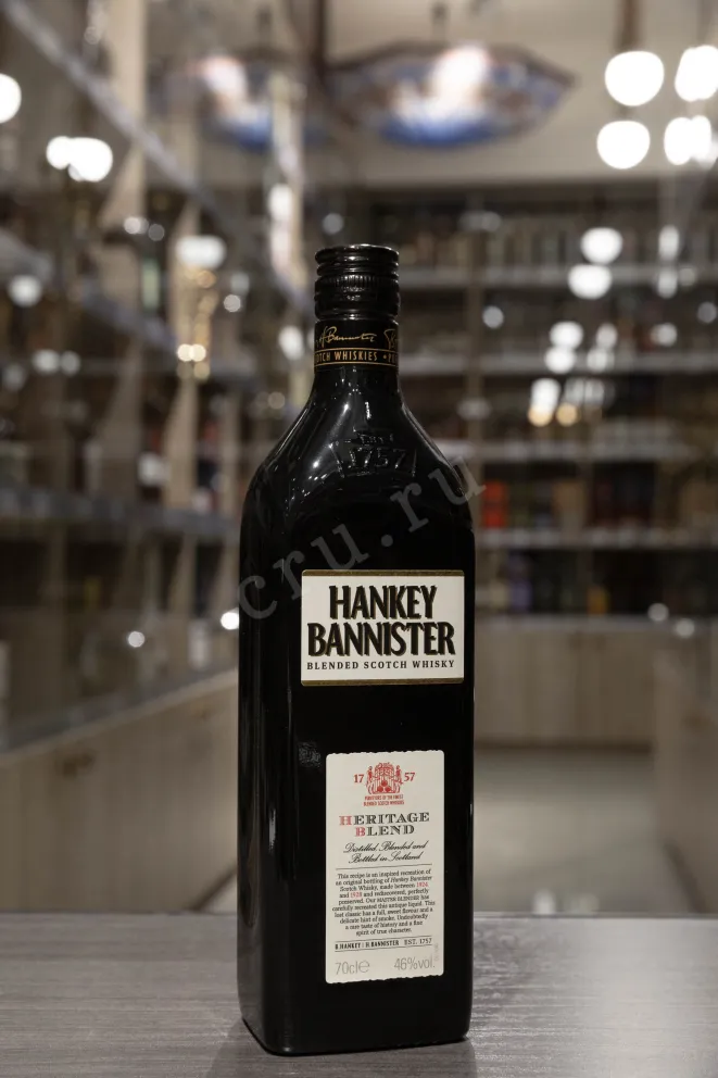 В магазине Крю Профи Hankey Bannister Heritage Blend 0.7 л