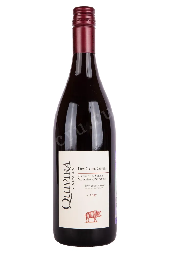 Вино Quivira Dry Creek Cuvee 0.75 л