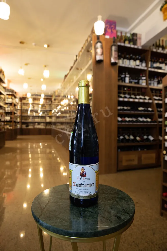 В магазине Крю Профи J. F. Brems Liebfraumilch 2022 0.75 л