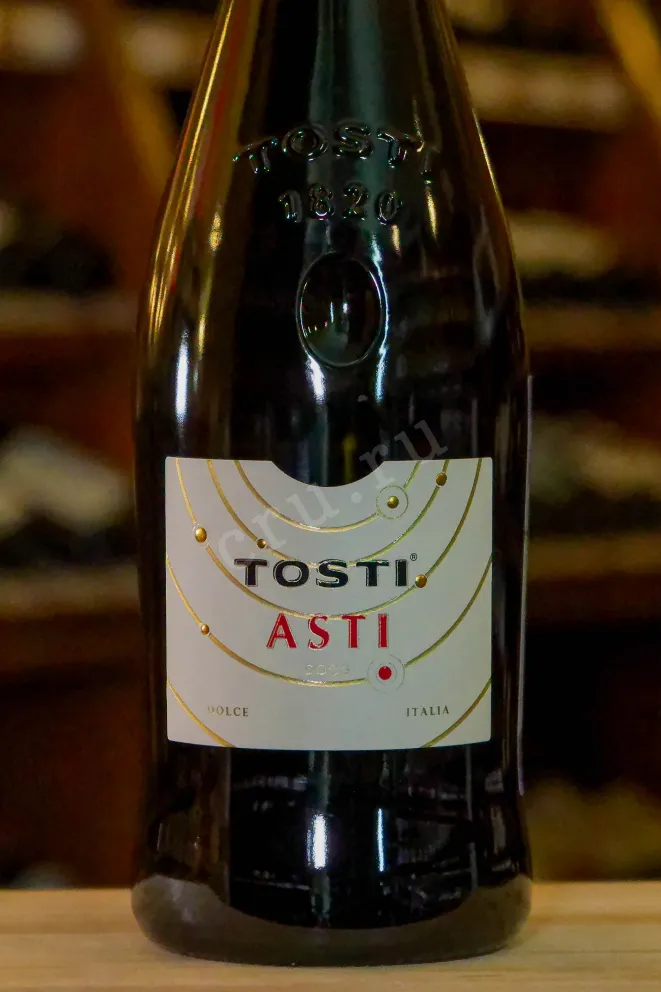 В магазине Крю Профи Tosti Asti 2024 0.75 л