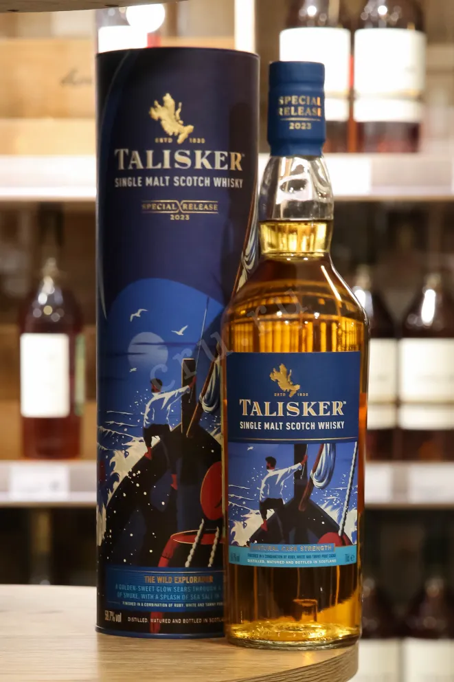 В магазине Крю Профи Talisker Special Release in tube 0.7 л