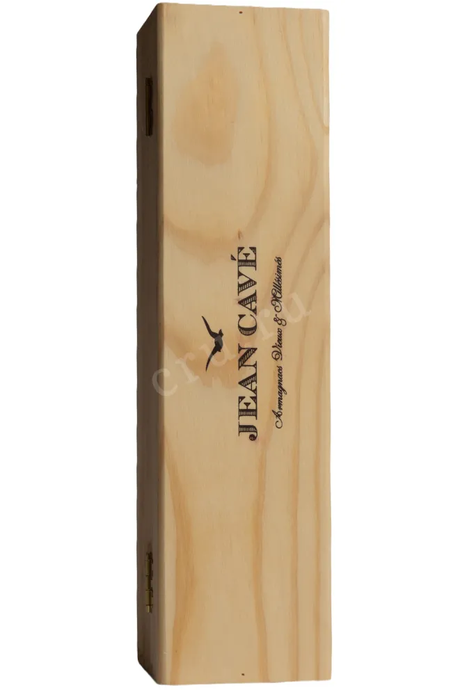 Деревянная коробка Jean Cave Vieil Armagnac 1998 AOC wooden box 1998 0.7 л