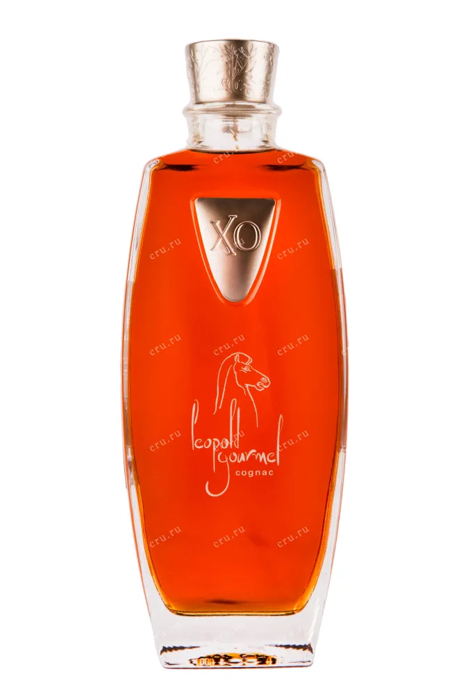 Коньяк Leopold Gourmel XO Decanter  0.7 л