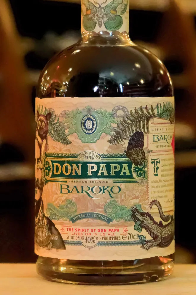 В магазине Крю Профи Don Papa Baroko in tube 0.7 л