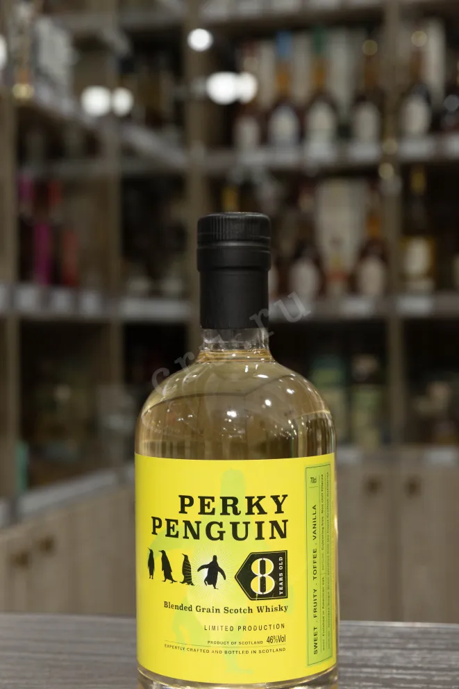 В магазине Крю Профи Perky Penguin Blended Grain 8 years 0.7 л