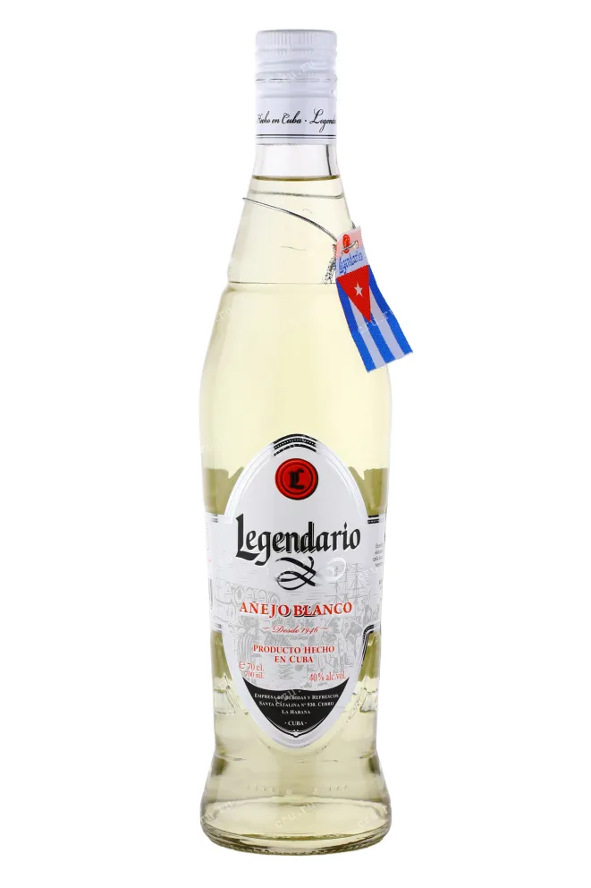 Ром Legendario Anejo Blanco  0.7 л