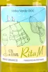 Этикетка Rita M Vinho Verde 2023 0.75 л