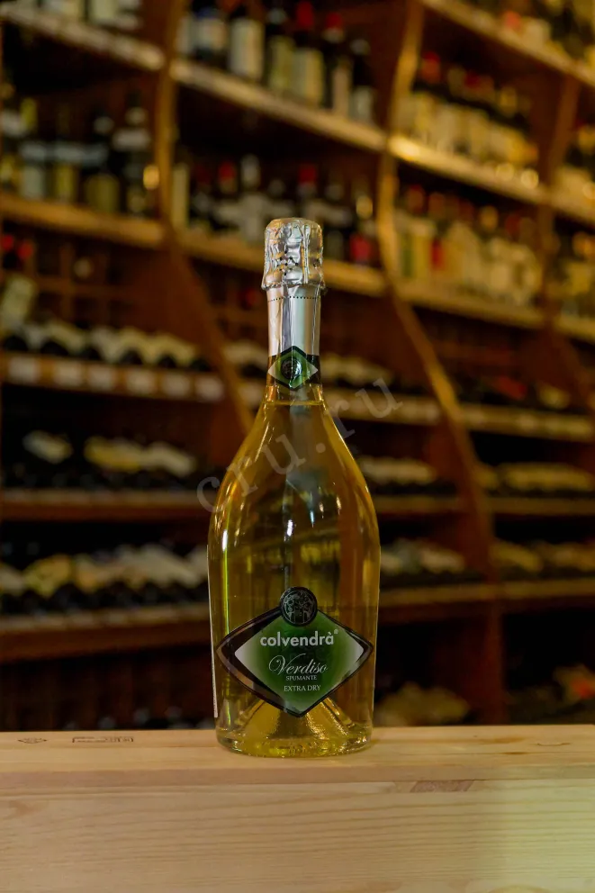 В магазине Крю Профи Colvendra Verdiso Spumante Extra Dry 2021 0.75 л