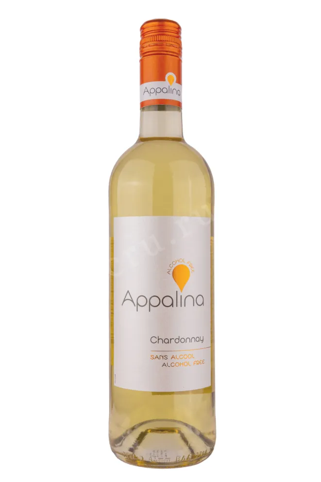 Вино Appalina Chardonnay alcohol free 2022 0.75 л