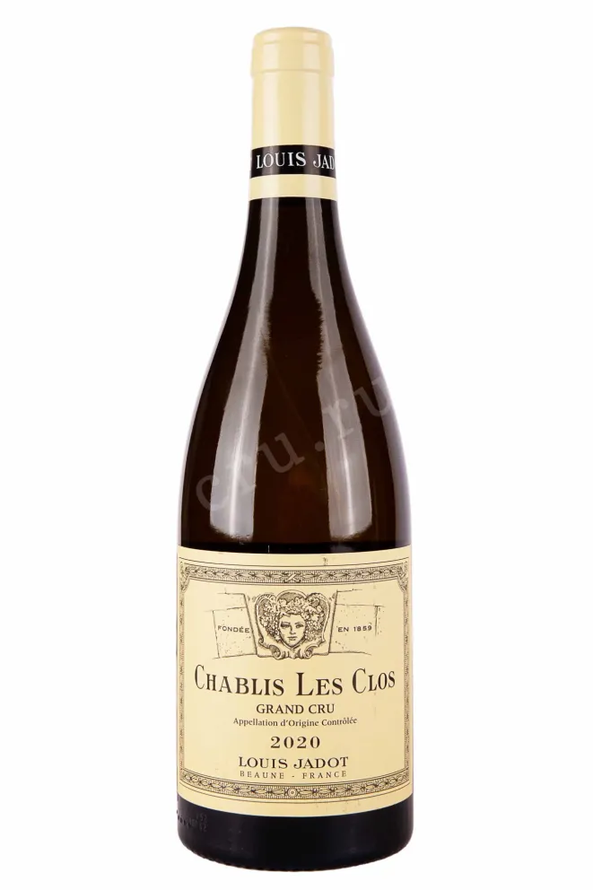 Вино Louis Jadot Chablis Grand Cru Les Clos 2020 0.75 л