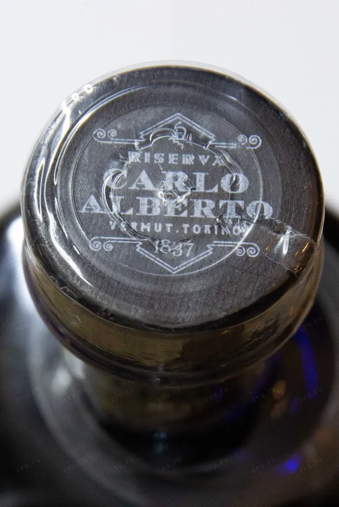 Пробка Carlo Alberto Vermouth Riserva Red 0.75 л