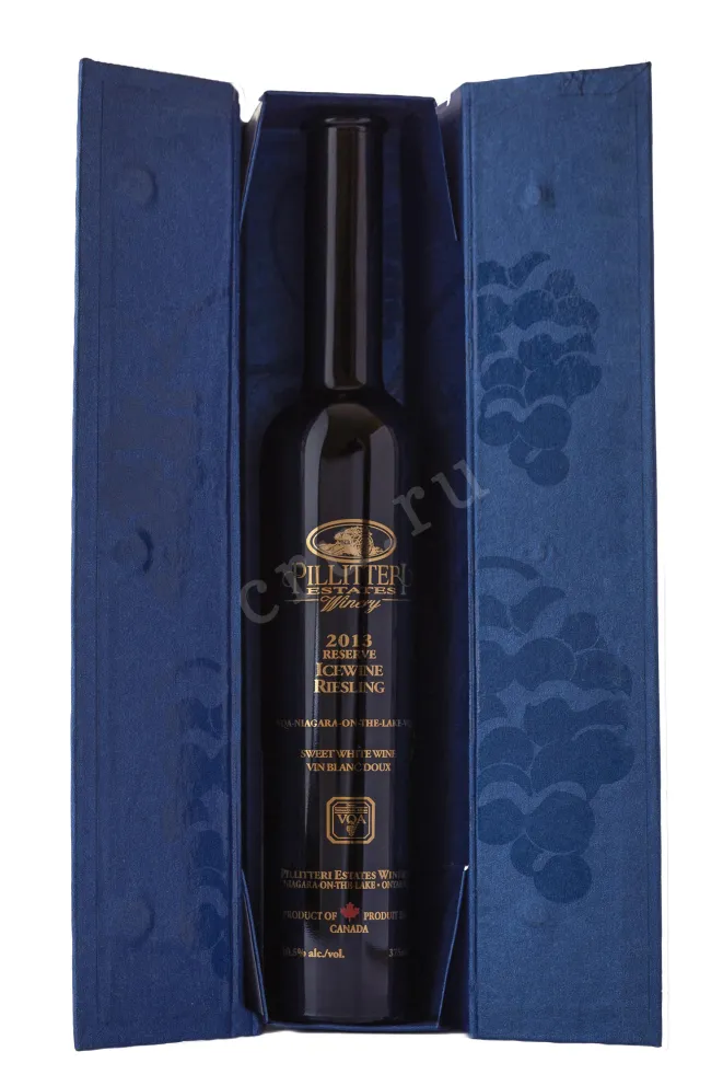 В подарочной коробке Pillitteri Reserve Riesling in gift box 2013 0.375 л