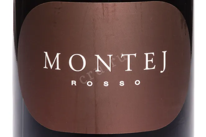 Этикетка Montej Rosso Monferrato DOC 2023 0.75 л
