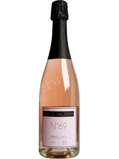 Игристое вино Paul G. Valentin №69 Cremant de Limoux 2022 0.75 л