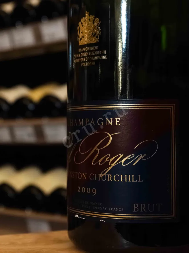 В магазине Крю Профи Pol Roger Cuvee Sir Winston Churchill in gift box 2009 3 л