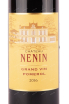 Этикетка вина Chateau Nenin Pomerol AOC 2016 0.75 л