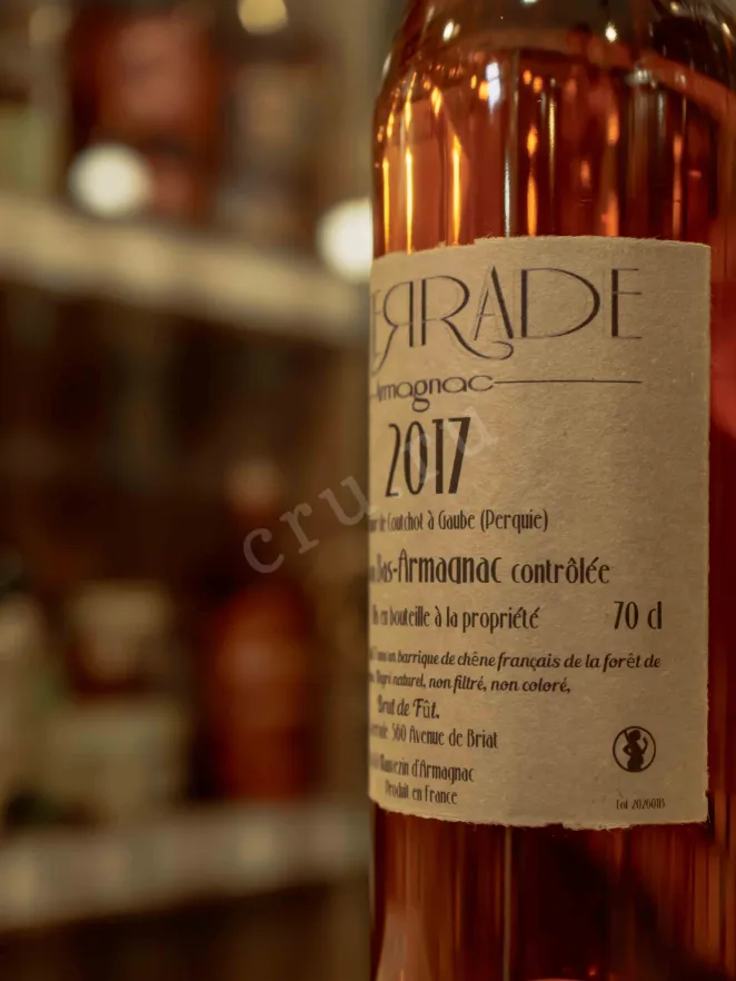 В магазине Крю Профи Laterrade Domaine de Coutchot Bas-Armagnac 2017 0.7 л