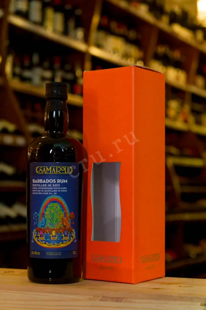 В магазине Крю Профи Samaroli Barbados in gift box 0.7 л