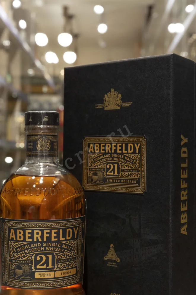В магазине Крю Профи Aberfeldy 21 years in gift box 0.7 л