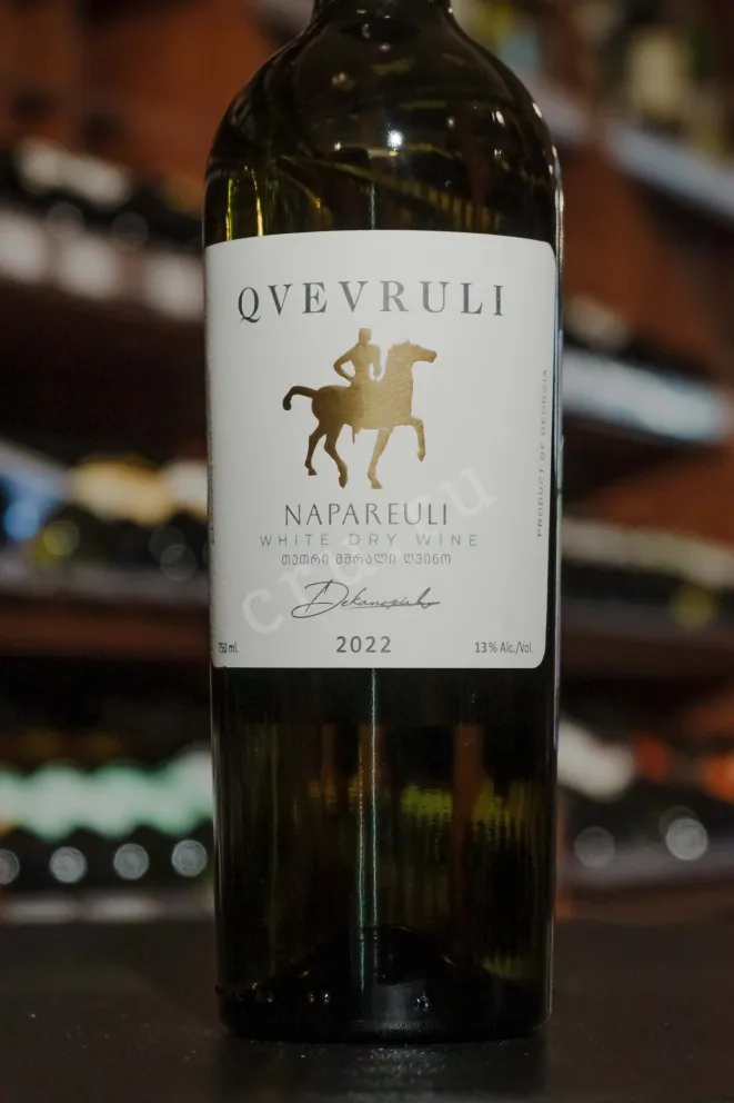 В магазине Крю Профи Qvevruli Napareuli 2022 0.75 л