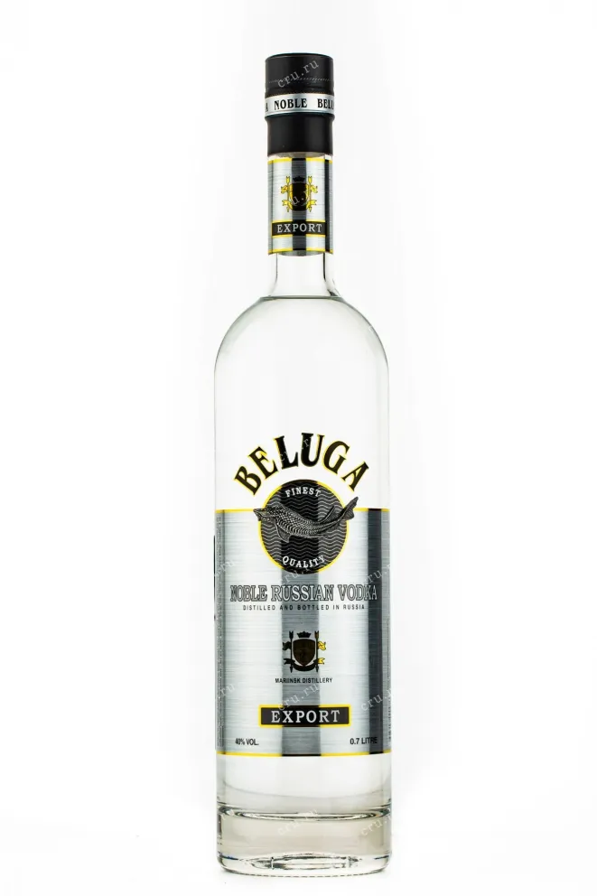 Бутылка водки Beluga Noble white gift box 0.7