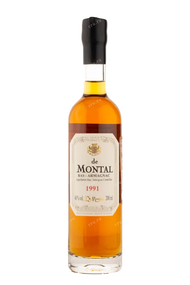 Арманьяк De Montal 1991 0.2 л