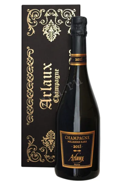 Шампанское Arlaux Brut Millesime Rare in gift box 2013 0.75 л