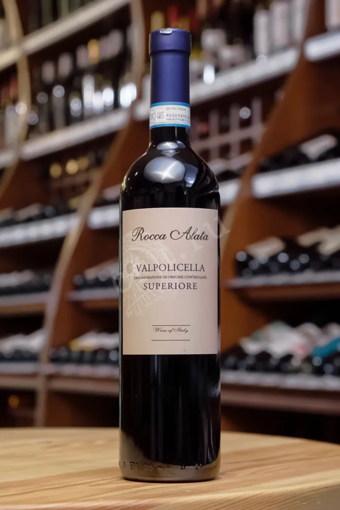 В магазине Крю Профи Cantina di Soave Rocca Alata Valpolicella Superiore 2023 0.75 л