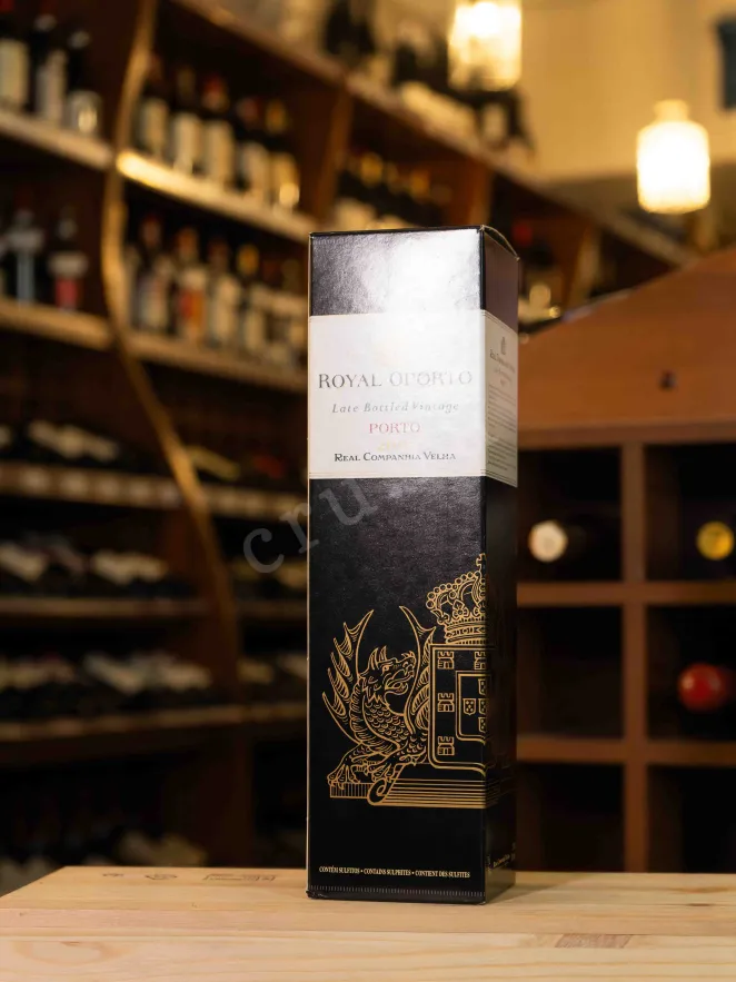 В магазине Крю Профи Royal Oporto Late Bottled Vintage in gift box 2018 0.75 л