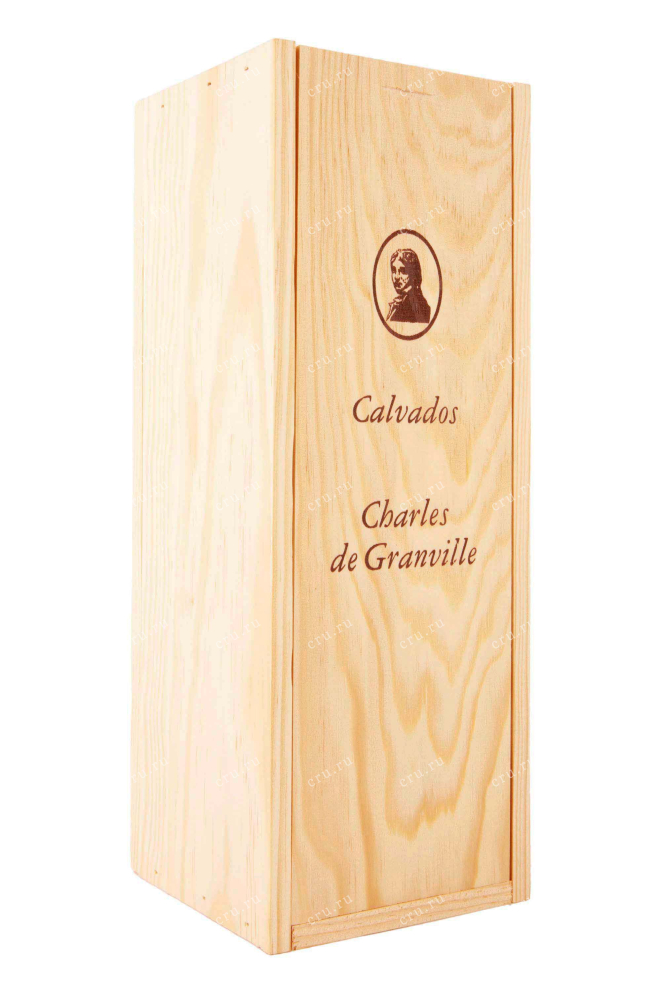 Деревянная коробка Charles de Granville 20 Ans 0.7 л