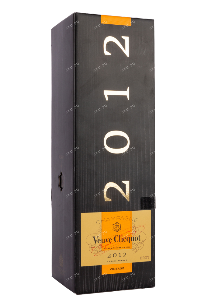 Подарочная коробка Veuve Clicquot Ponsardin Vintage gift box 2012 0.75 л