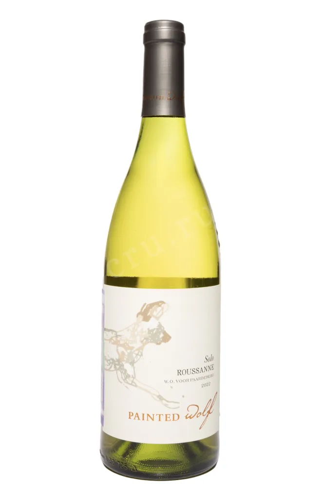 Вино Painted Wolf Solo Roussanne 2022 0.75 л