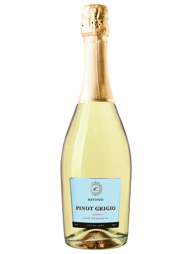 Игристое вино Revinzo Pinot Grigio Spumante Extra Dry  0.75 л