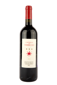 Вино Castello del Terriccio 2004 0.75 л