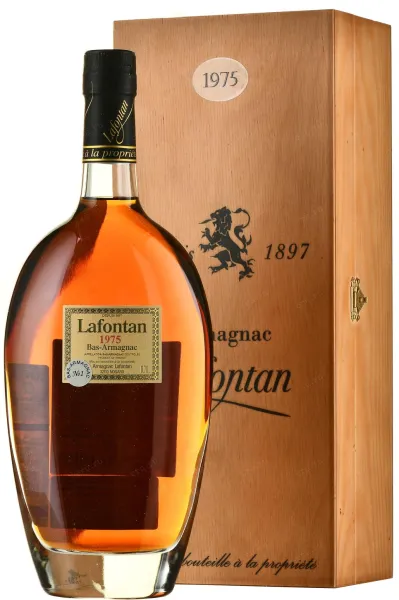 Арманьяк Lafontan 1975 0.7 л