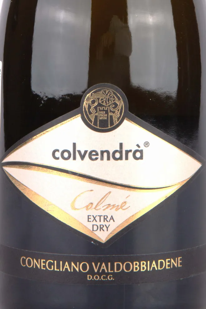 Этикетка Colvendra Conegliano Valdobbiadene Prosecco Superiore 2021 0.75 л