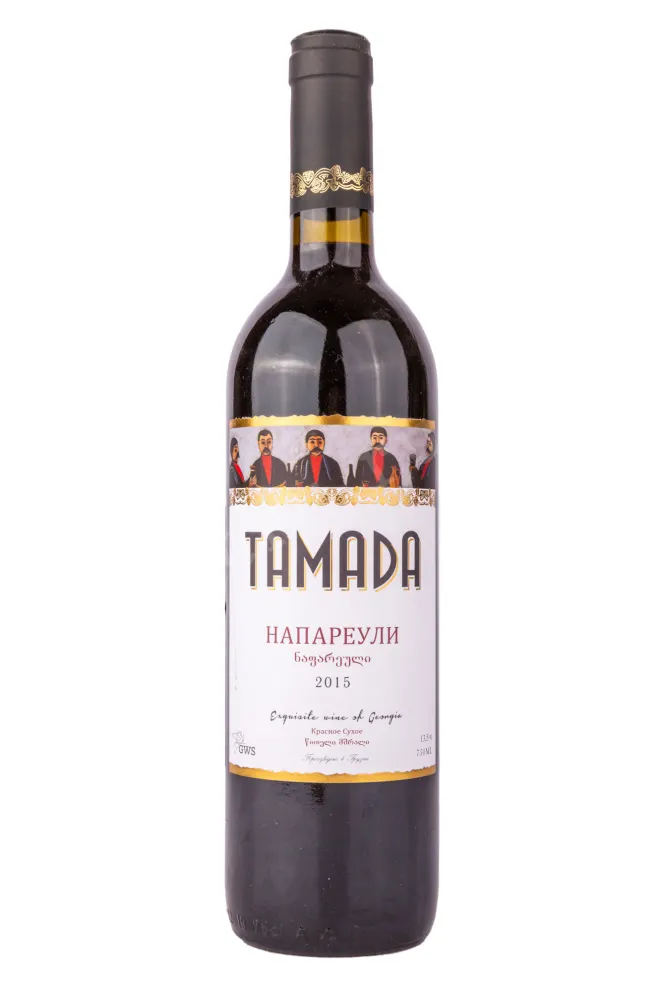 Вино Tamada Napareuli 2009 0.75 л