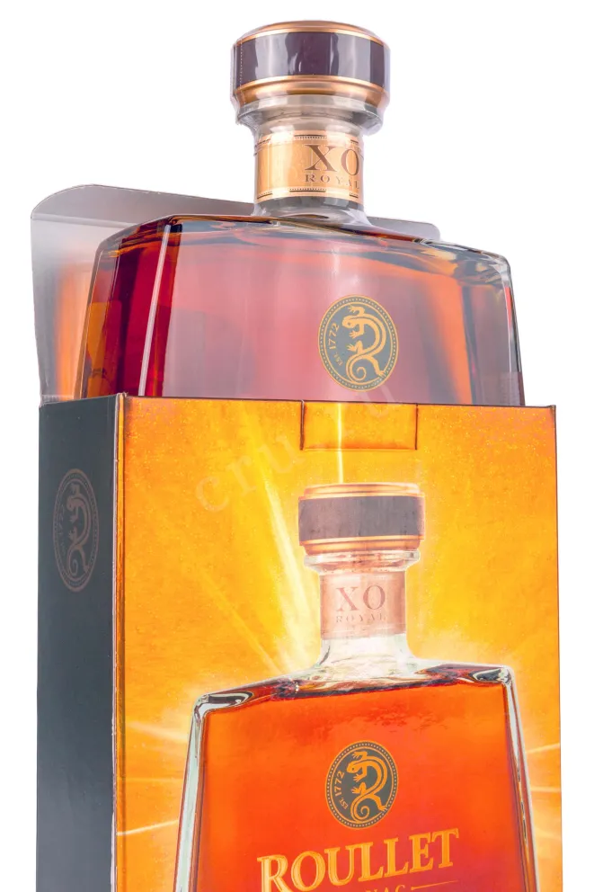 В подарочной коробке Roullet XO Royal 0.7 л