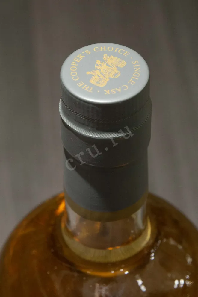 Пробка The Cooper's Choice Ardmore Bourbon Cask Matured in gift box 0.7 л