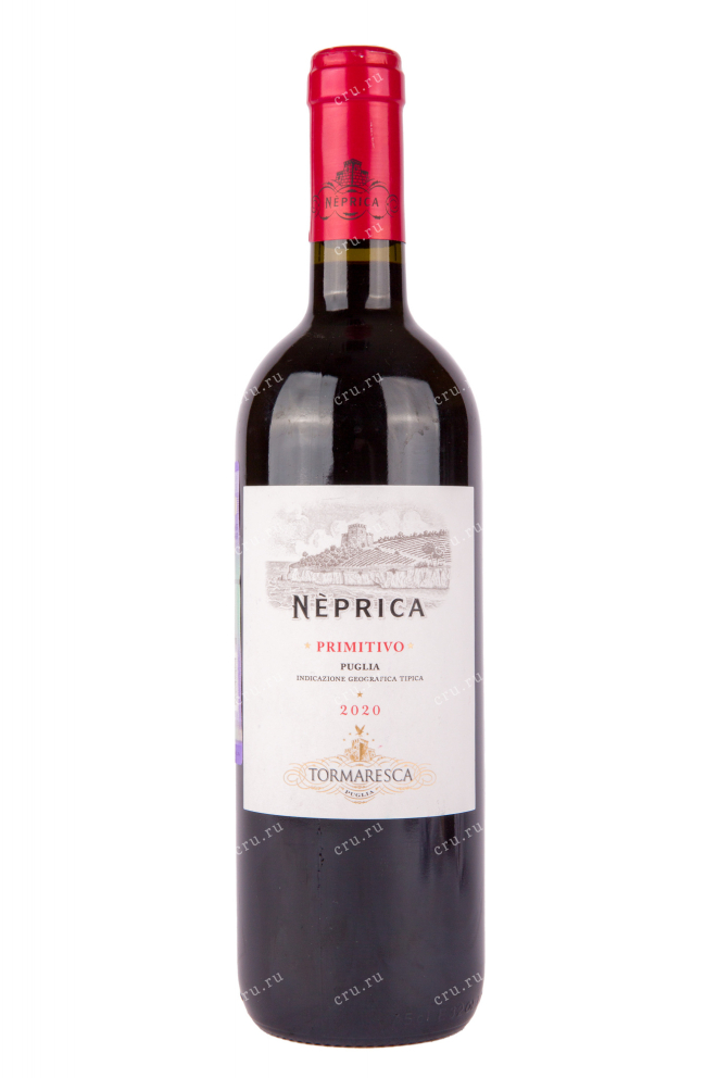Вино Neprica Primitivo Puglia 2022 0.75 л