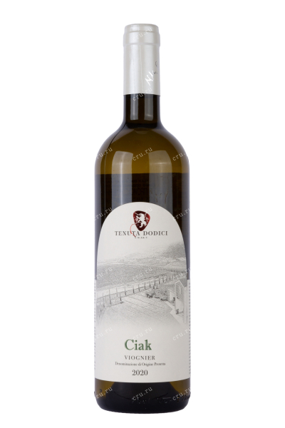 Вино Ciak Viognier 2020 0.75 л
